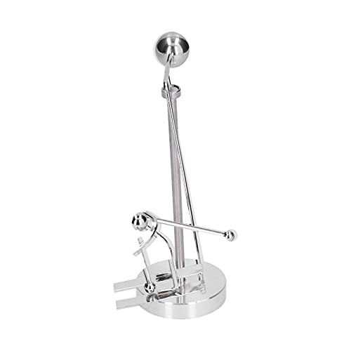 Balance Toy, Swing Balance Ball Toy Ornament Natuurkunde Balanceren Art Desktop Decor voor Studenten Thuiskantoor - Image 8