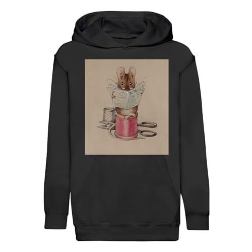 Sweat à capuche enfant souris couturier illustration Beatrix Potter