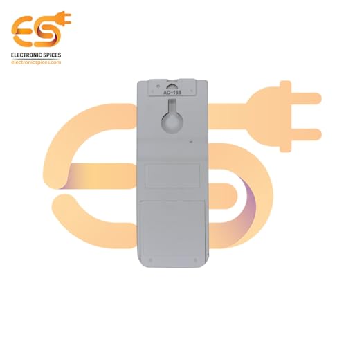 Image of Electronic Spices AC Remote | Compatible with HITACHI AC (Model AC-168) with AAA Batteries