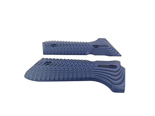 Guuun Beretta 92 Grips G10 Full Size Beretta 92fs 96 Grips Slim ECG Texture - Image 2