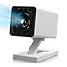 Mini Projecteur avec WiFi 6 & BT 5.0 Vidéoprojecteur Supporté Correction, Portable Projecteur pour Chambre, Maison et extérieur (Blanc)