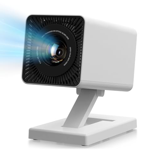 Mini Projecteur 4K Vidéoprojecteur, WiFi 6 & BT 5.0...
