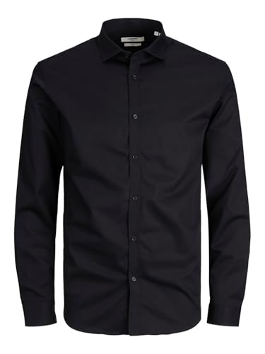 JACK & JONES Male Oberhemd Plus Locker geschnitten Oberhemd – Ansicht 1