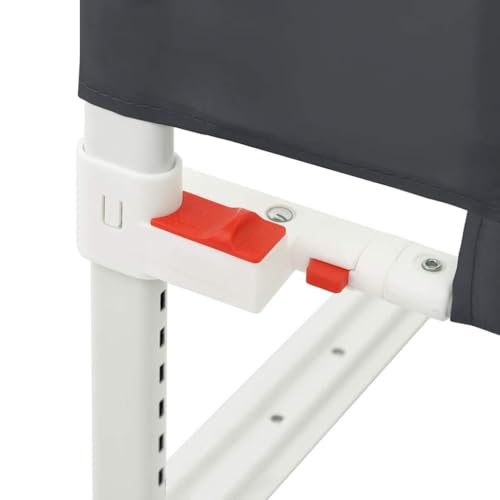 Barrera protectora para cama infantil transpirable y plegable de 150 cm 7