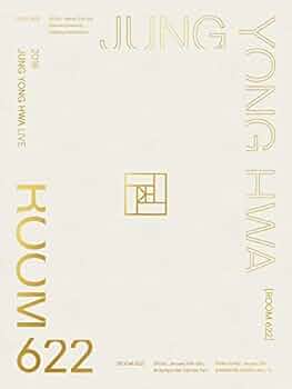 Amazon.co.jp: 2018 JUNG YONG HWA LIVE [ROOM 622] [DVD