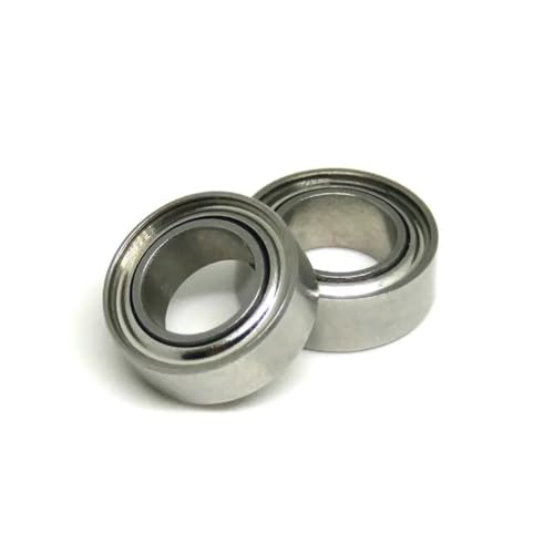 Roulement S682XZ 2.5x6x2.6mm en acier inoxydable durable pour horlogerie et robotique