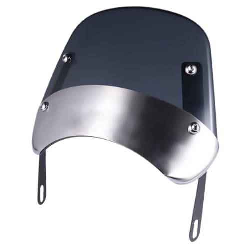 Pare-brise moto vintage pour vos balades et cyclisme extérieur