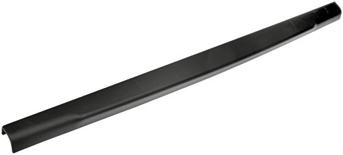 Dorman 924-572 Tailgate Molding Compatible with Select Ford Models, Black