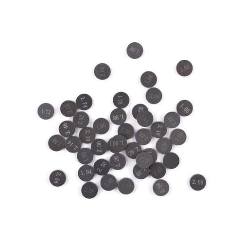 Kit de pastillas de reglaje de válvulas de 8.85mm y 8.9mm para motor de moto 250SX-F