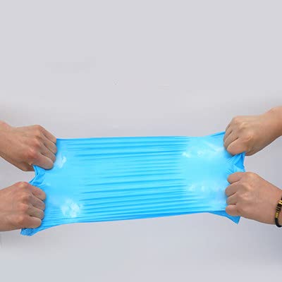 Borsa da imballaggio espressa Borse di corriere 50pcs Blu Autoal Guarnizione Adesivo Adesivo Sacchetto di stoccaggio Borsa Pacchetto Impermeabile 12Wires Busta Mailer Poly Poly Postal Mailing Bags