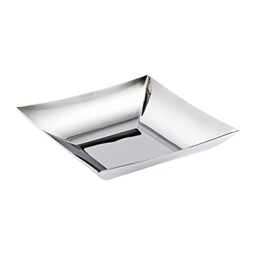 Sambonet - Fruttiera Quadra Cm 24 Linea Q INOX