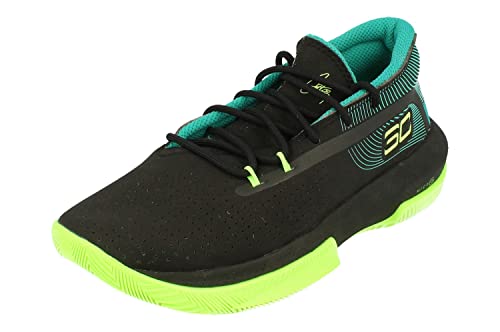 Under Armour SC 3Zero III GS Basketball Trainers 3022117 Sneakers Shoes (UK 3 US 3.5Y EU 35.5, Black 003)