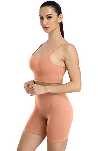 Sujetador deportivo negro L de impacto medio con relleno de quita y pon icyzone 6
