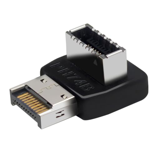 Prise de panneau avant USB 3.2 Type-E pour boîtier PC compact PH74B