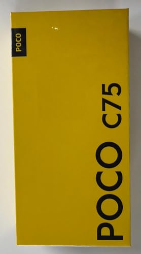 POCO C75 8/256GB Dorado Libre