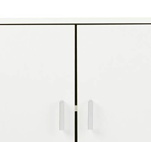 Samblo Senchi TV-Einheit, Holz, Weiß, 60 cm de ancho - Image 6