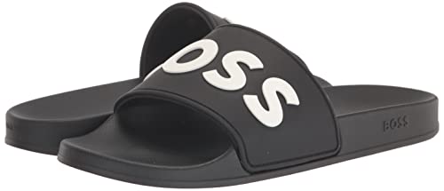 Image of BOSS Men's Big Logo Slide Sandals