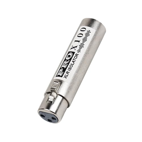 Adaptateurs XLR 3 broches femelle vers mâle changeur de genre audio pour câble microphone