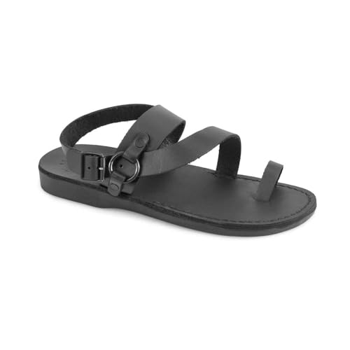 Gabriel - Leather Toe Loop Sandal - Mens Sandals