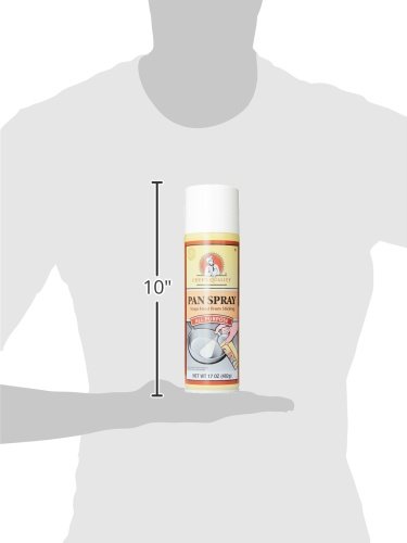 Chef's Quality All Purpose Oil Pan Spray, 17 Ounce, 6 Count #TOP4