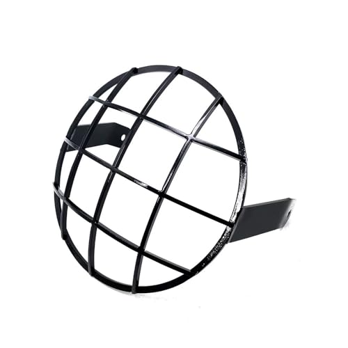 Cache phare moto CT125 robuste contre les projections de pierres