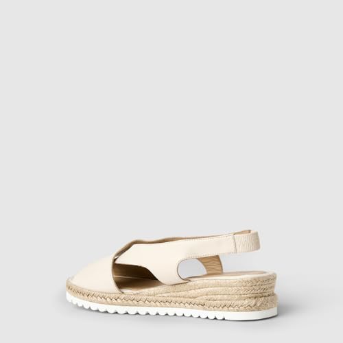 Image of Aquatalia Women's Adelina, Sandals, Heel, Casual, Elastic, Round Toe, Rubber Outsole