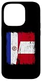maglia paraguay perù half flag paraguay peruvian heritage jersey custodia per iphone 14 pro