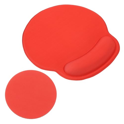 Tapis de souris ergonomique en gel avec repose-poignet mousse bureau ordi portable