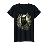 Aesthetic Floral Black Cat Gifts