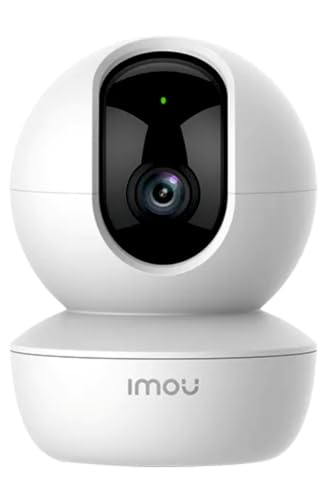 Imou Ranger S2 3MP WiFi Security Camera, Pan & Tilt for 360°, Hum...