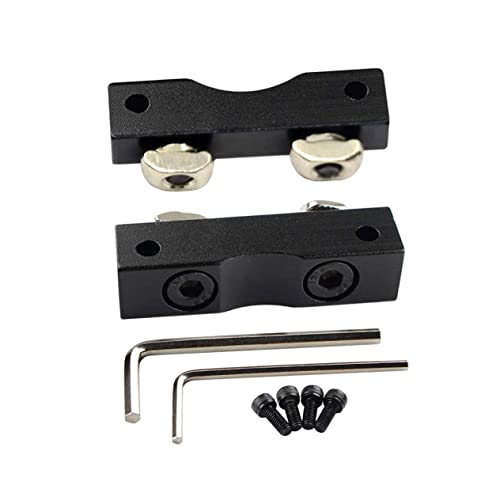PLAFOPE Printer z Stepper Motor Rack Fixed Mounting Bracket Aluminum Alloy Mini Motor Stand Easy Installation