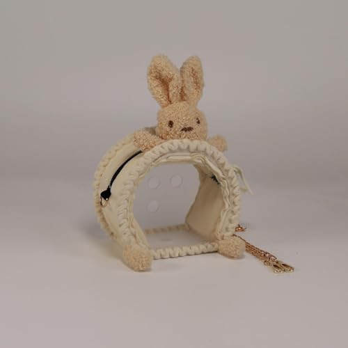 Yajuyi Bolsa transportadora de pássaros, bolsa de saída de animais pequenos, bolsa com janela visíve