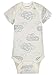 Onesies Brand Unisex Baby 8-Pack Short Sleeve Mix & Match Bodysuits and Toddler T-Shirt Set, Play Smile & Hug Neutrals, 12 Months US
