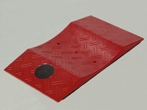 Preisvergleich Produktbild Reifenwiege Reifenschutz Reifenschuh 4 Stück Ferrari-rot (RAL3000)