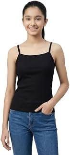 TVIS Girls Bamboo Cotton Stretchable Camisole Slip Price In India