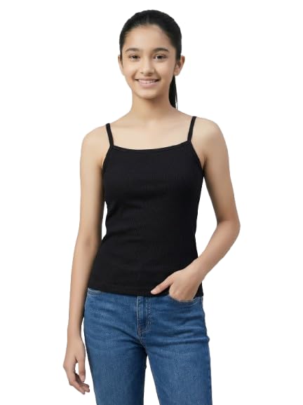 TVIS Girls Bamboo Cotton Stretchable Camisole Slip | Super Soft, Comfortable Innerwear for Teenagers | Perfect for Daily E... - Review, Price and Buying Guide