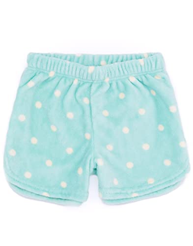 Pusheen Girls Pajama Set | Kids White & Green Loungewear T-Shirt & Pants Complete PJs Cat Nap Time Tee with Fleece Shorts4