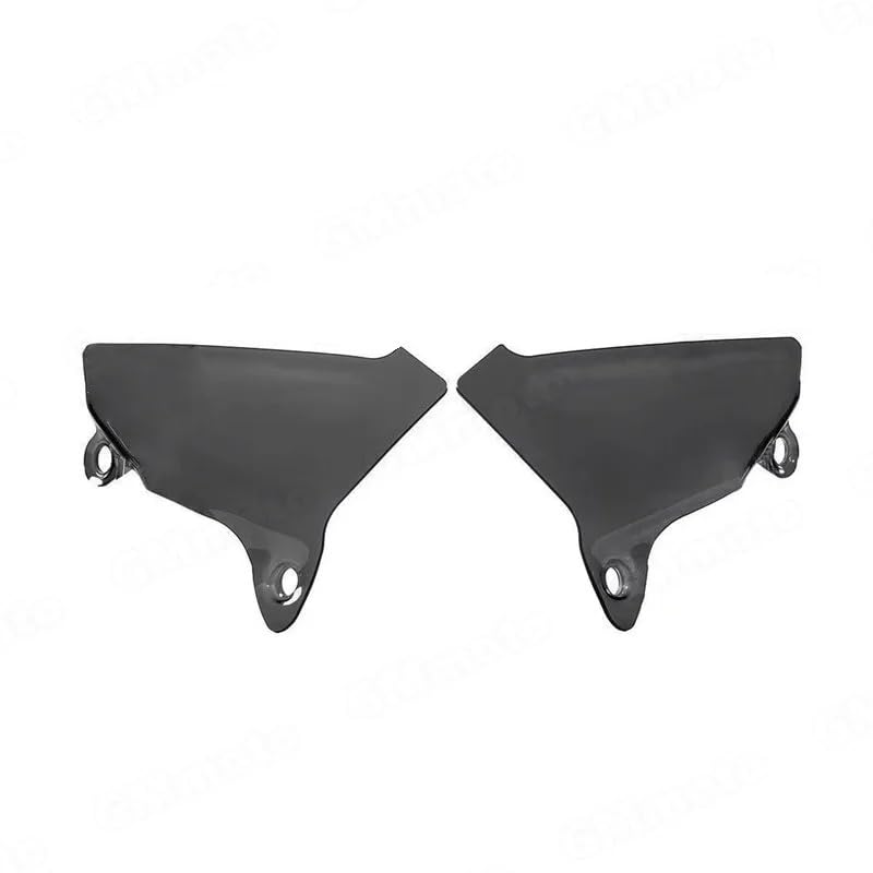 Extension pare-brise moto pour longs trajets en Multistrada MTS V4 et S