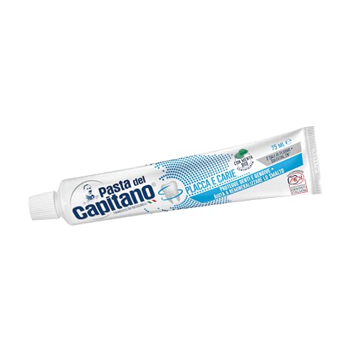 Pasta del Capitano Zahnbelag Und Karies Zahnpasta, 100 ml – Ansicht 2