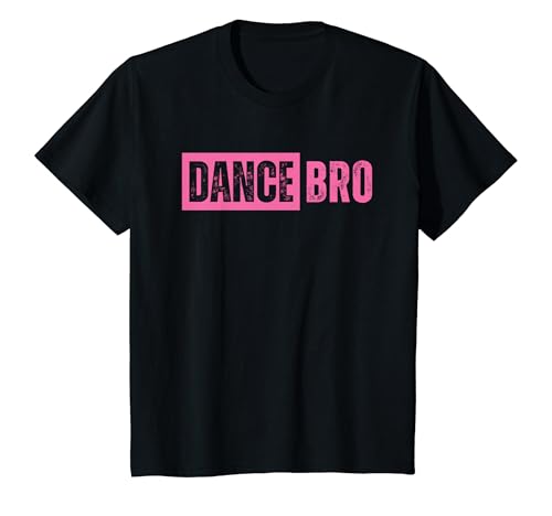 Niños Dance Brother Bro Pink Camiseta