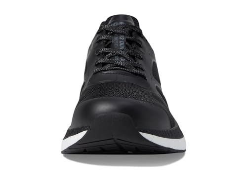 Image of Propet Mens 392 Durocloud Walking Walking Sneakers Shoes - Black