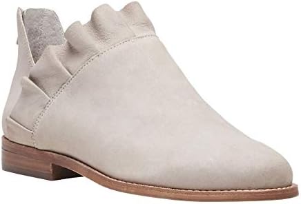 sole society ruffle bootie