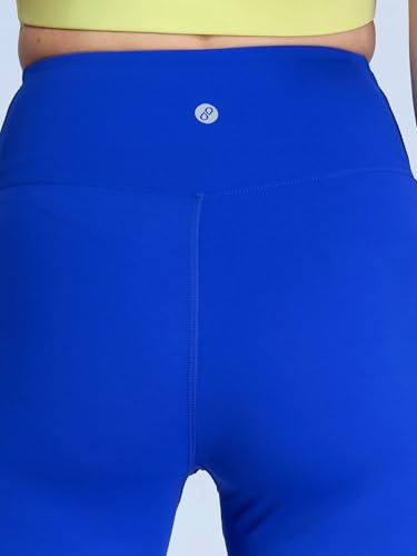 Image of CAVA Petite Hourglass Flared Leggings for Women | V Waistband, Anti Camel Toe Design, Petite Fit, Flared Bottoms, Deep Pockets, Sculpting Stretch Fabric