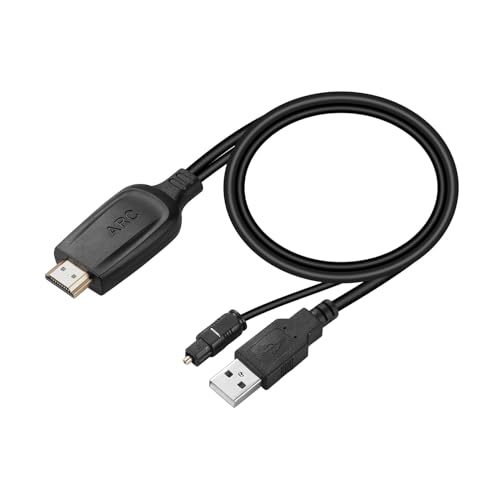 Convertidor de audio HDMI ARC con procesamiento de 192KHz para sonido purista