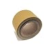 3M 600 Grit Gold Sandpaper Roll Self-adhesive Aluminum Oxide Abrasive Sheet 2-3/4 Inch x 16.4 Yard