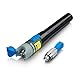 Fibre Optic Cable Tester Visual Fault Locator (VFL), Red Light Pen 30 mW 30 km, Fibre Optic Cable Tester Tools for FC, SC, ST and LC Adapter