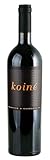 Koiné Primitivo di Manduria DOC – Vino Rosso Italiano – Bottiglia 750 ml – 14% Vol – Intenso, Morbido e Strutturato