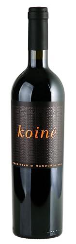 Koiné Primitivo di Manduria DOC – Vino Rosso Italiano –