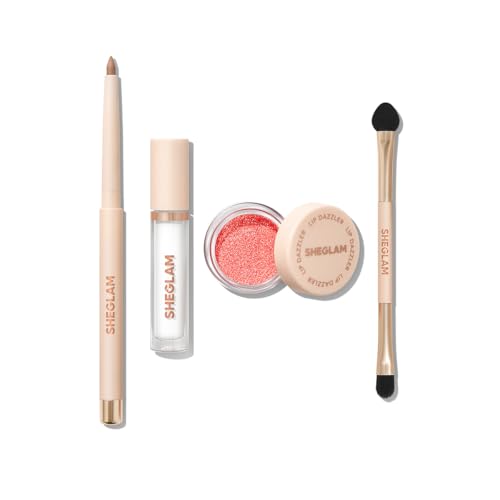 SHEGLAM Lip Dazzler Glitzer Set-Final Act