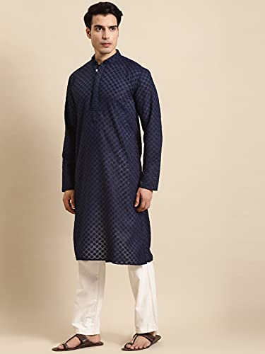 Chikankari Embroidered Cross Straight Kurta And Churidar Pajama Set | 7Colours |3